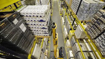 Dachser Lebensmittel Lager, Lagerhaus