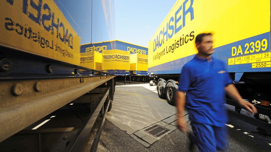 Dachser, Logistics, Kempten
