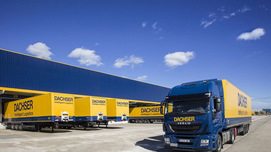 Dachser Logsitikzentrum Erfurt