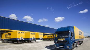 Dachser Logsitikzentrum Erfurt