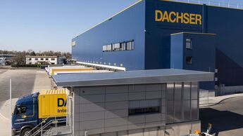 Dachser-Niederlassung in Unna