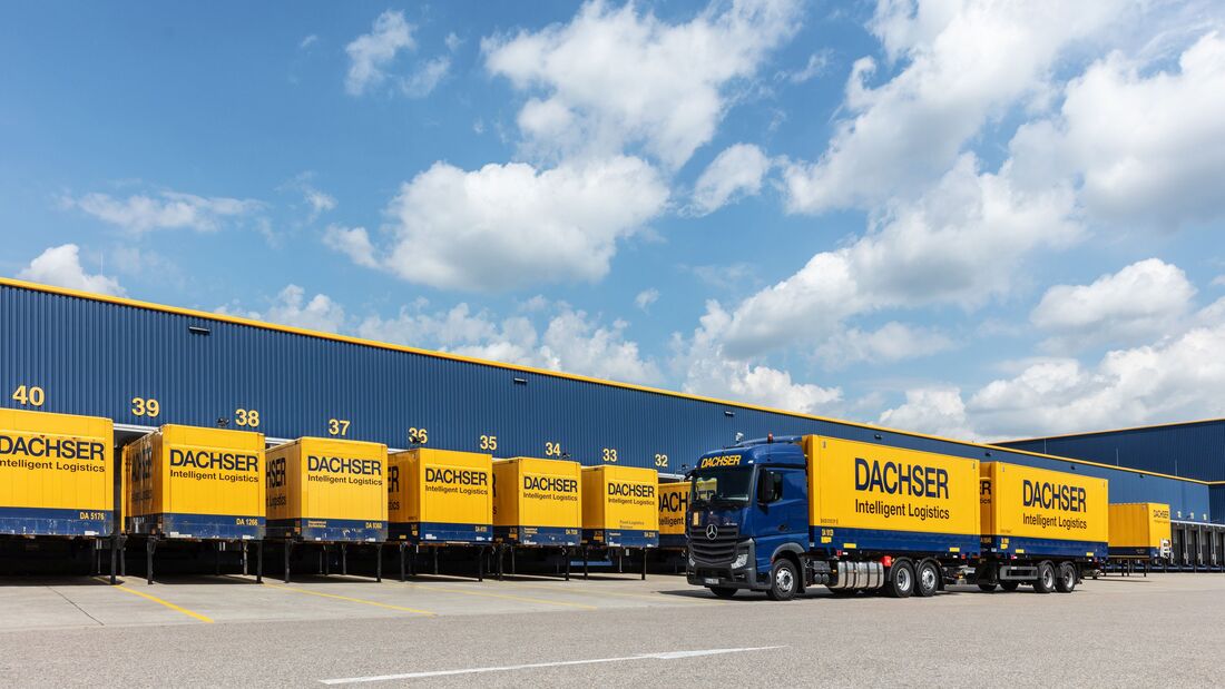 Dachser, Nürnberg, Umschlaghalle, Industriegüter, Lebensmittel