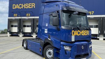 Dachser, Renault Trucks, E-Trucks, E-Lkw