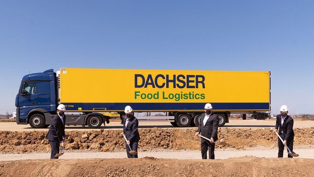 Dachser, Spatenstich, Memmingen