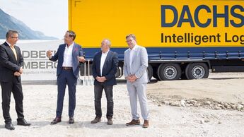 Dachser Spatenstich in Stans