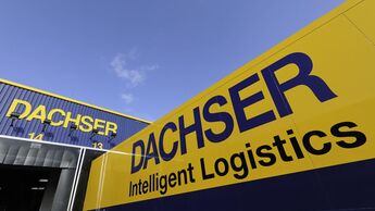 Dachser Warehouse Truck