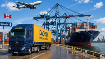 Dachser baut mit der Beteiligung an Synergie Canada sein Luft- und Seefrachtgeschäft in Nordamerika aus.