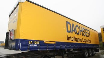 Dachser eröffnet Zentrum Hegau-Bodensee