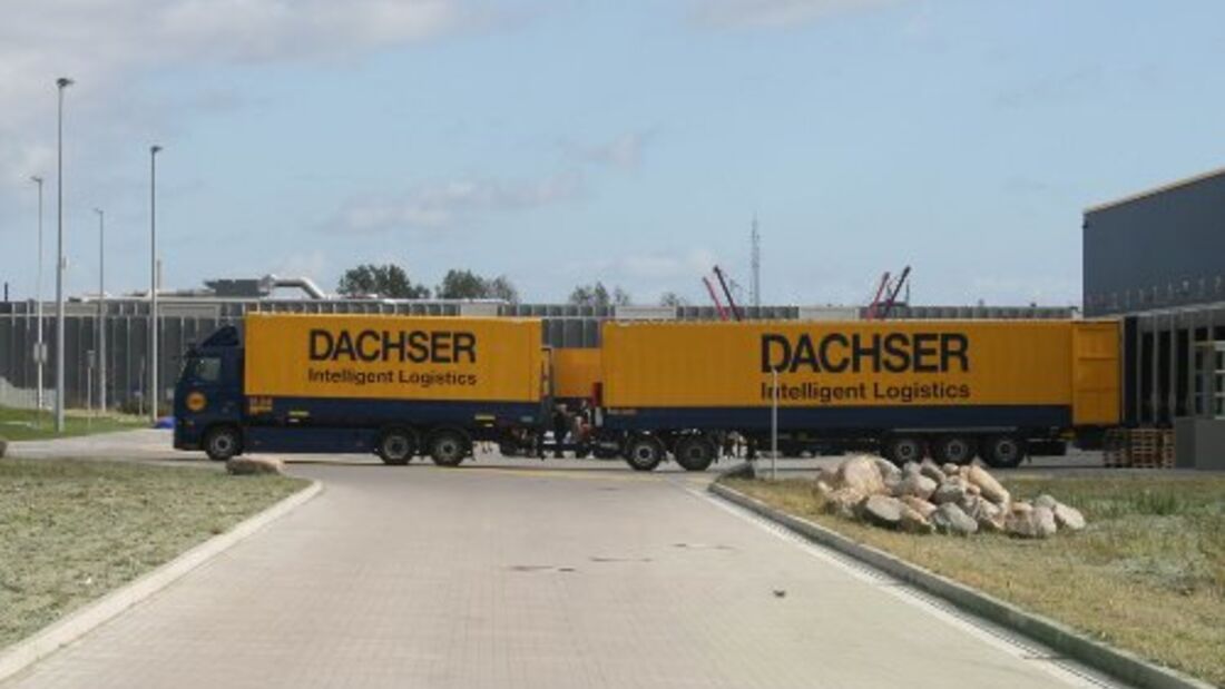 Dachser eröffnet Zentrum Kopenhagen