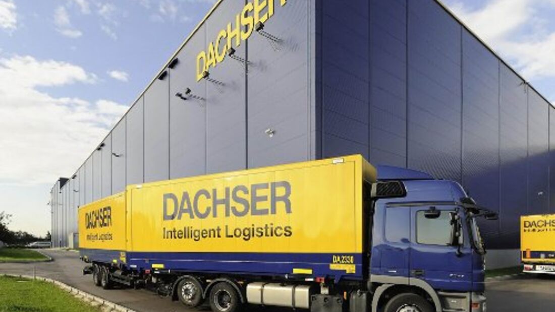 Dachser erweitert Logistikzentrum Saarland