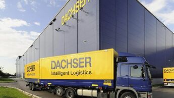 Dachser erweitert Logistikzentrum Saarland
