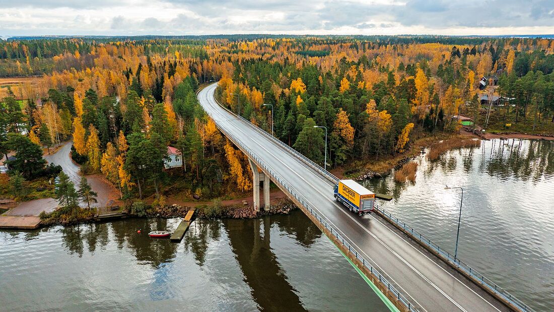 Dachser in Finnland