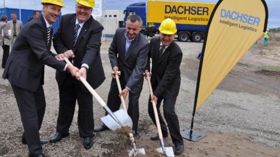 Dachser investiert in Bratislava