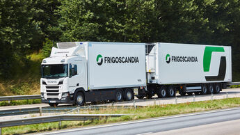 Dachser kauft den schwedischen Lebensmittellogistiker Frigoscandia.