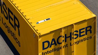 Dachser nutzt Echtzeit-Tracker