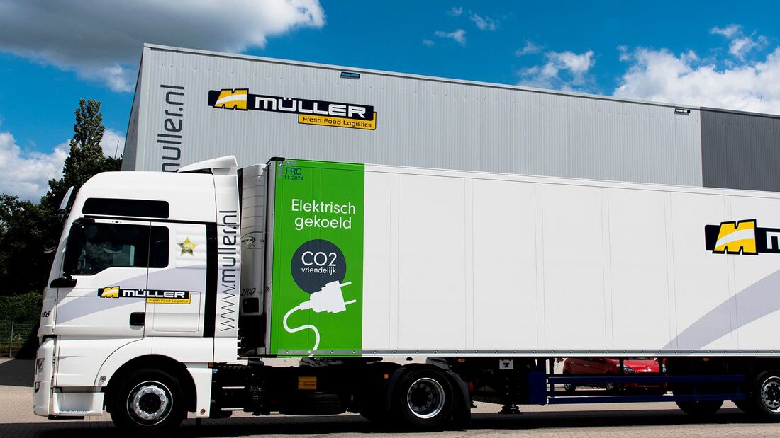 Dachser übernimmt Transportgroep A. Müller