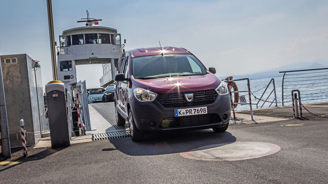 Dacia Dokker Dauertest 2020