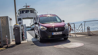 Dacia Dokker Dauertest 2020
