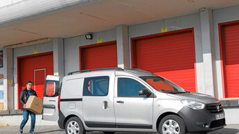 Dacia Dokker Express, Test