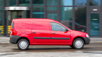 Dacia Logan Express, Laderaum, Klapptüren