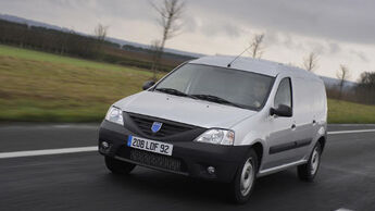 Dacia Logan Express und Pick-up