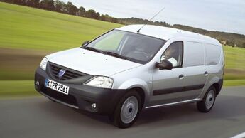 Dacia fasst bei Kleintransportern Fuß