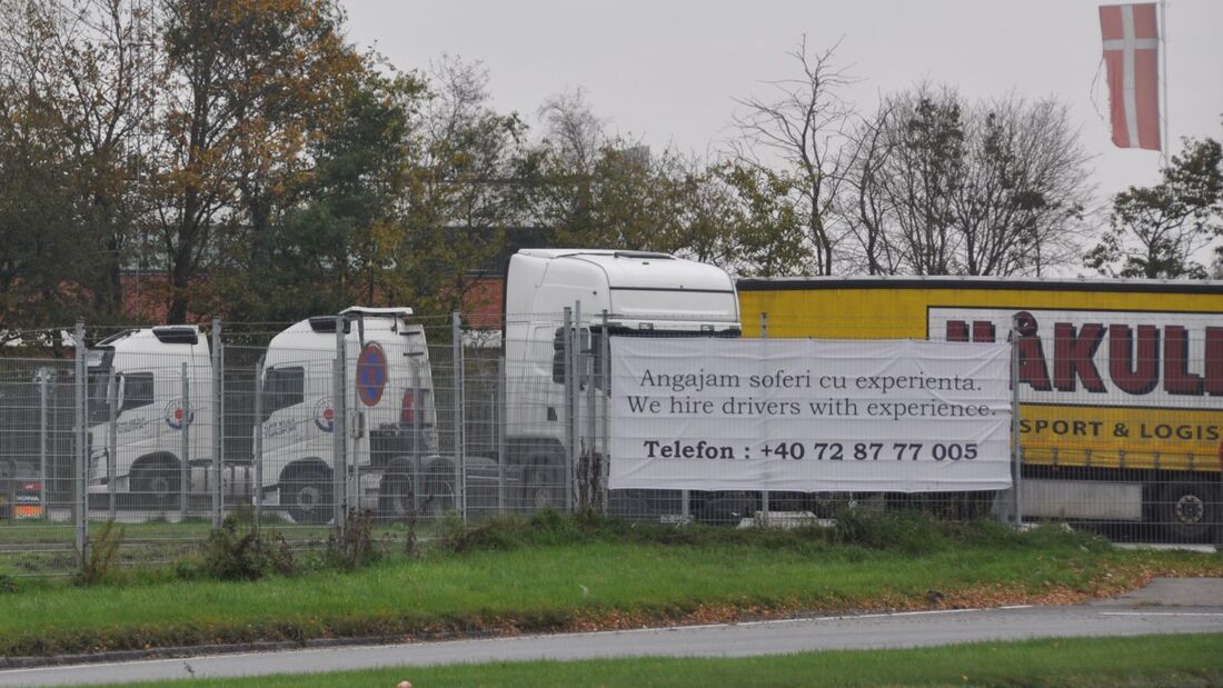 Dänemark, Parkplatz
