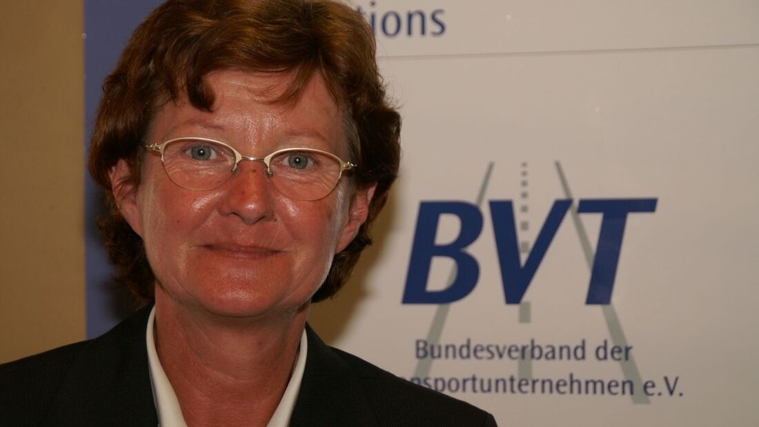 Dagmar Wäscher, BVT-Vorsitzende