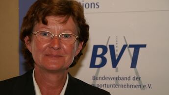 Dagmar Wäscher, BVT-Vorsitzende