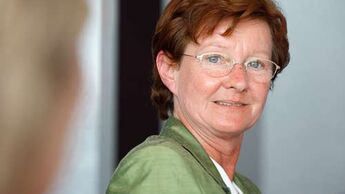 Dagmar Wäscher, Vorsitzende des BVT