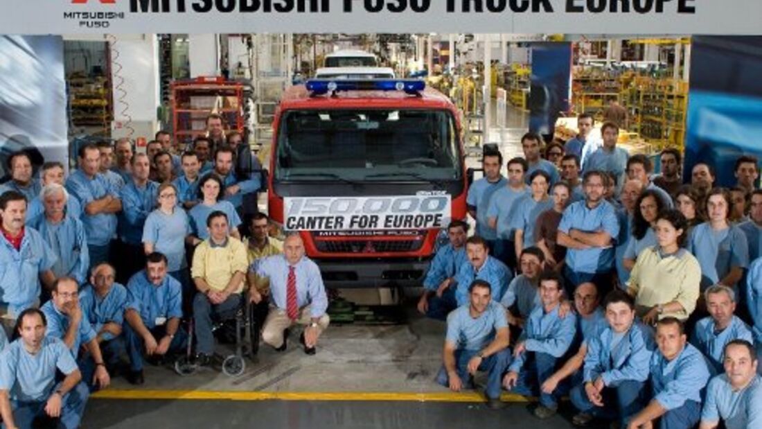 Daimler: 150.000 Fuso Canter