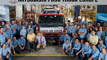 Daimler: 150.000 Fuso Canter