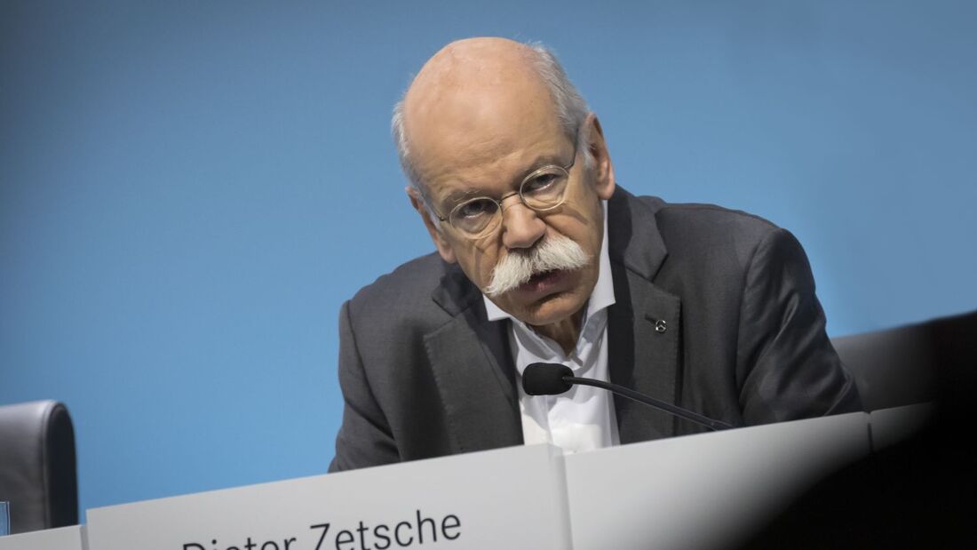 Daimler AG Jahrespressekonferenz, Stuttgart, 02. Februar 2017