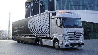 Daimler, Actros, Platooning