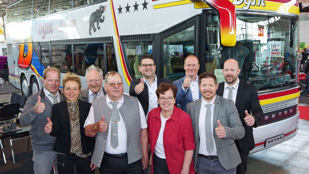 Daimler Buses Setra Historie DD 2022