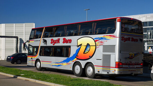 Daimler Buses Setra Historie DD 2022