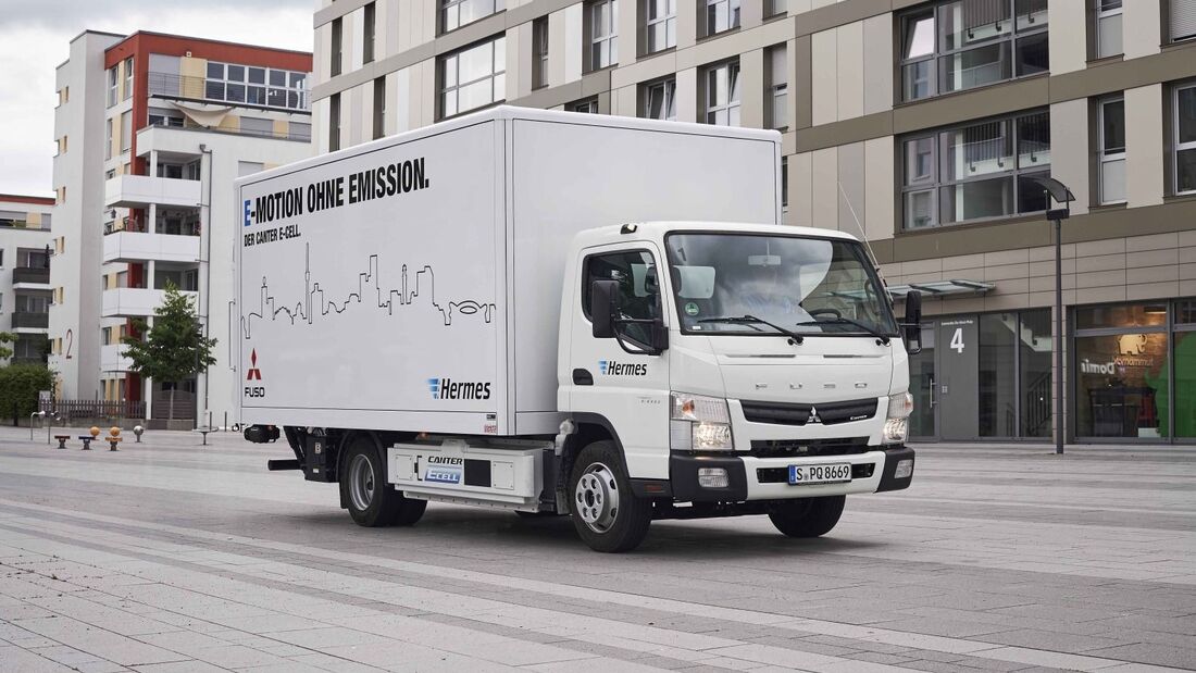Daimler E-Canter