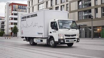 Daimler E-Canter
