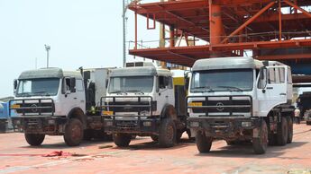 Daimler, Fahrzeug, Lkw, Iran