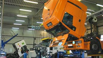 Daimler, Iveco und Schmitz Cargobull planen gemeinsame Allround-Werkstatt