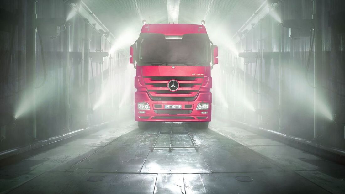 Daimler, Korrisionsprüfung