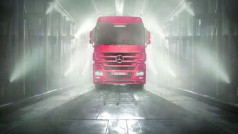 Daimler, Korrisionsprüfung
