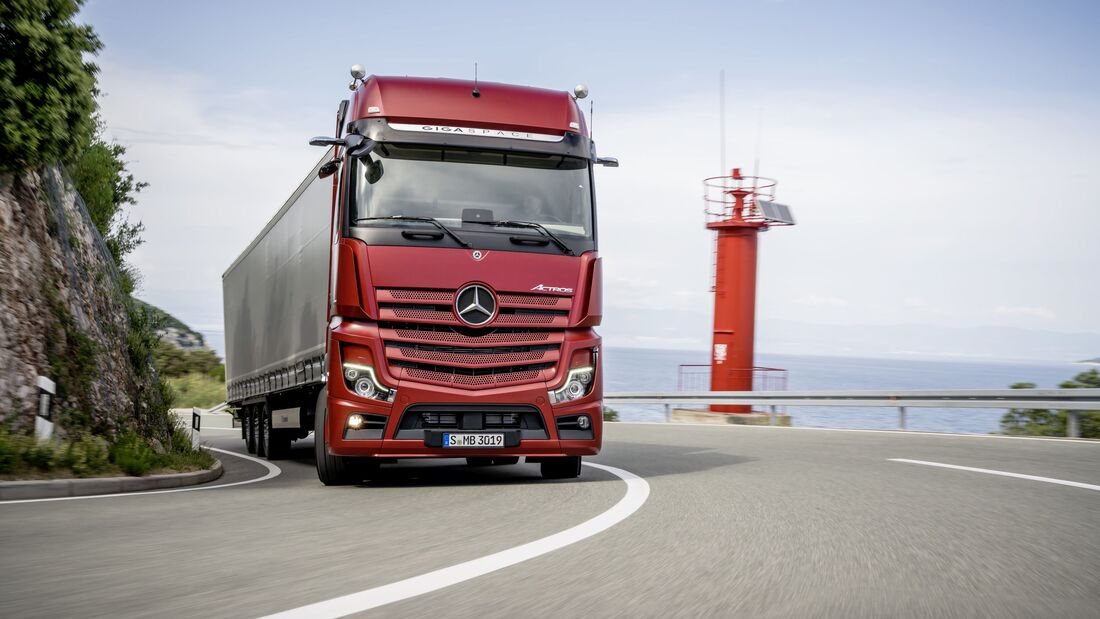 Daimler Lkw 2022
