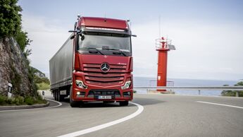 Daimler Lkw 2022