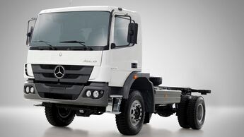 Daimler, Mercedes-Benz, Atego, Brasilien, Militär