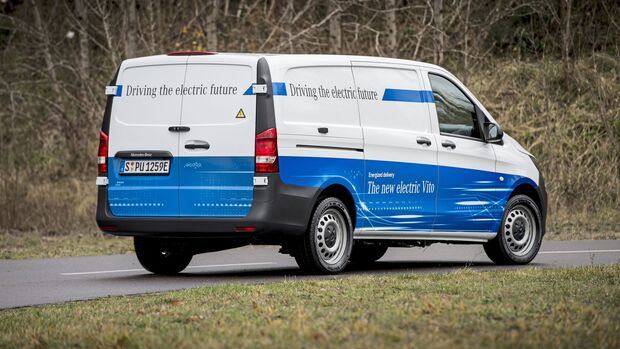 Daimler Mercedes Vito eVito App
