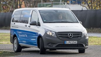 Daimler Mercedes Vito eVito App