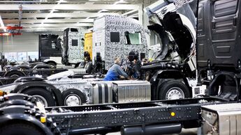 Daimler, Produktion