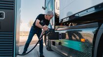 Daimler Rekordversuch