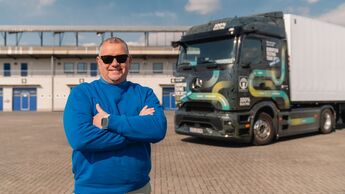 Daimler Rekordversuch